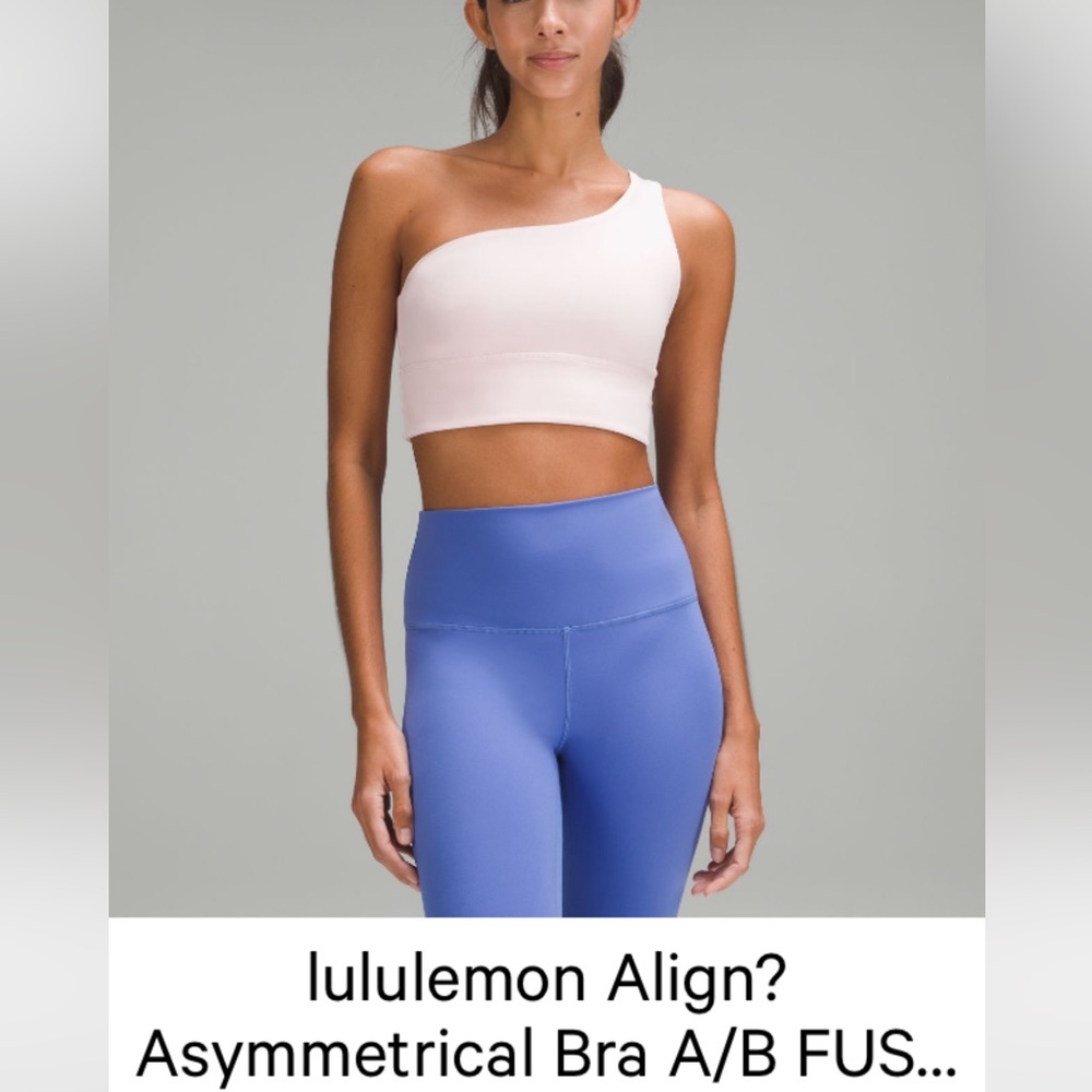 Lululemon Align Asymmetrical Bra A/B Size 8